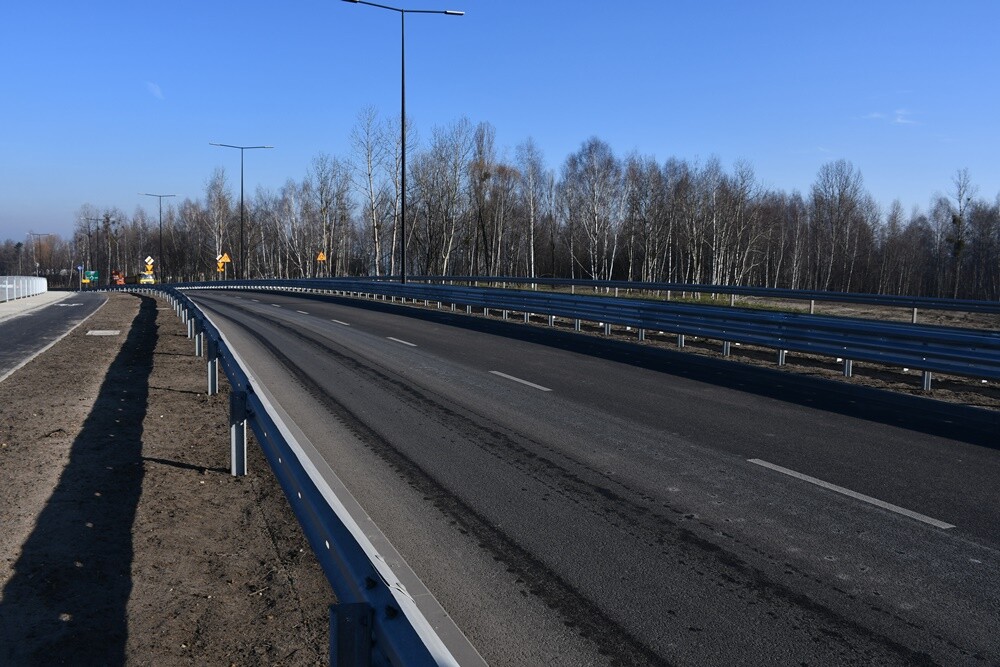 Dziś odbyło się oficjalne udostępnienie placu budowy kolejnego odcinka trasy N-S w Rudzie Śląskiej spółce Eurovia Polska S.A.