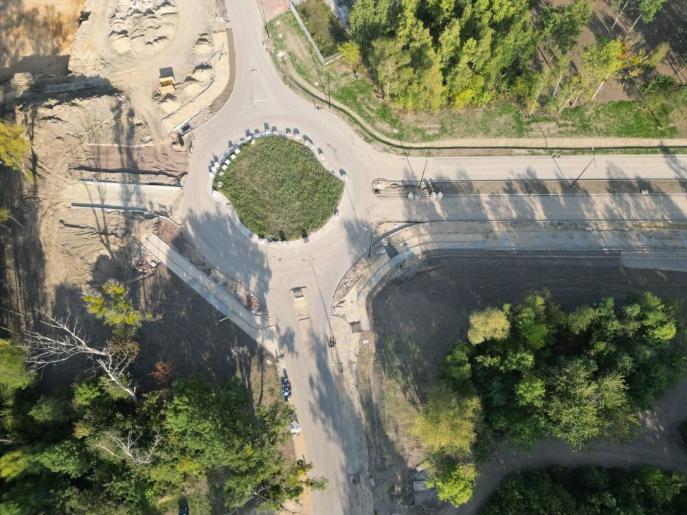 Budowa N-S - odcinek północny/fot. FB Michał Pierończyk