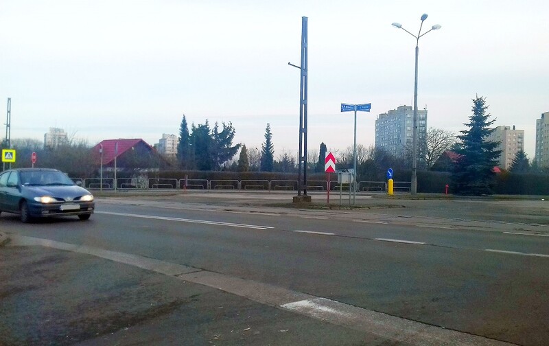 Budowa ronda na Magazynowej ruszy w drugiej połowie roku