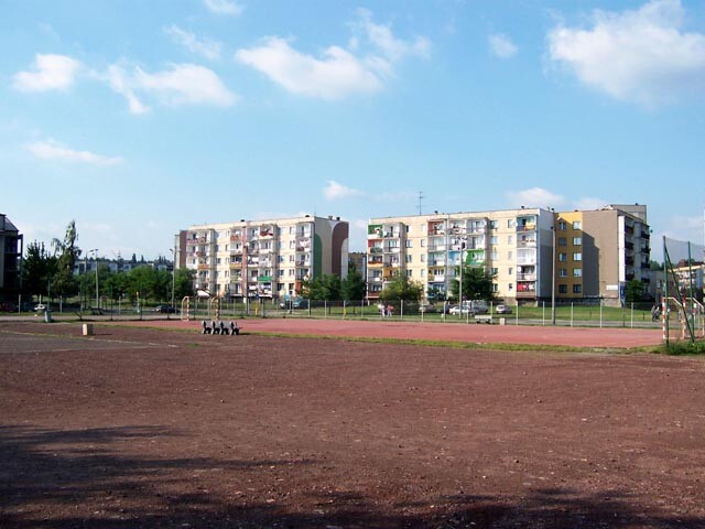 Bykowina - Boisko - ul. Związku Młodzieży Polskiej