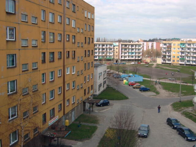 Bykowina - os. Górnośląskie - ul. Grzegorzka