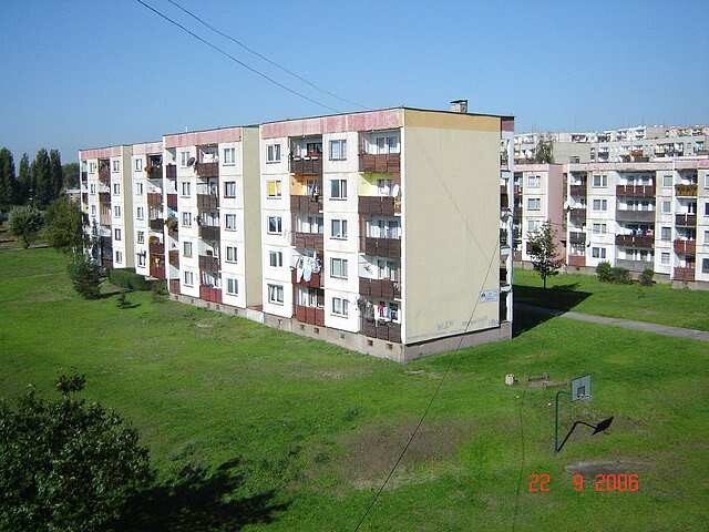 Bykowina - osiedle ul.Szpaków