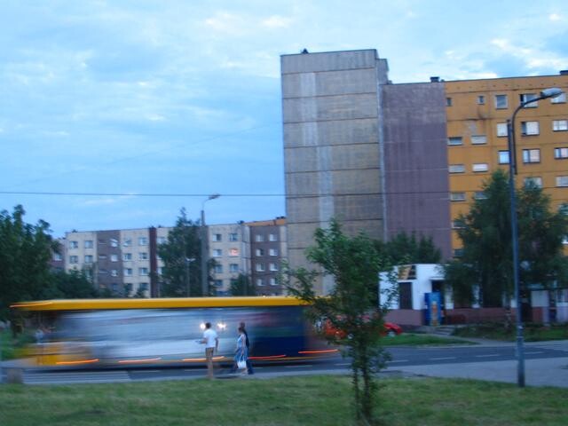 Bykowina - ulica Gwarecka i Zgrzebnioka