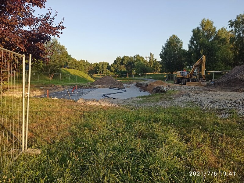 Bykowina: Rozpoczęła się budowa tężni solankowej przy ul. Górnośląskiej