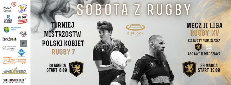 Cała sobota z rugby na Burloch Arenie! Przed nami Mistrzostwa Polski kobiet i mężczyzn