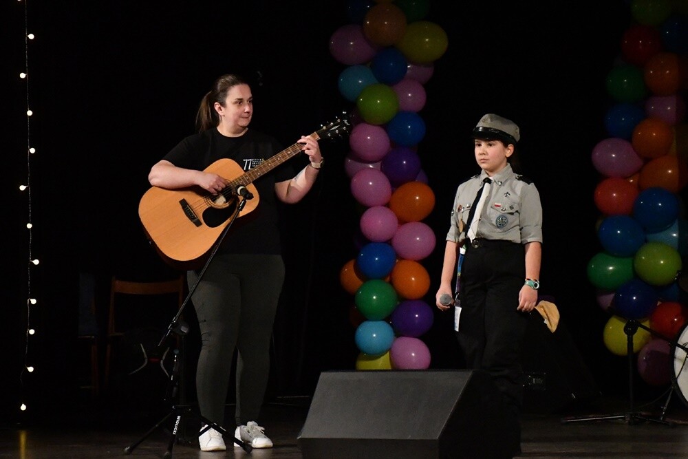 30. edycja Festiwalu Piosenki Harcerskiej i Turystycznej "Cmok Song". / fot. Jacek Knapik