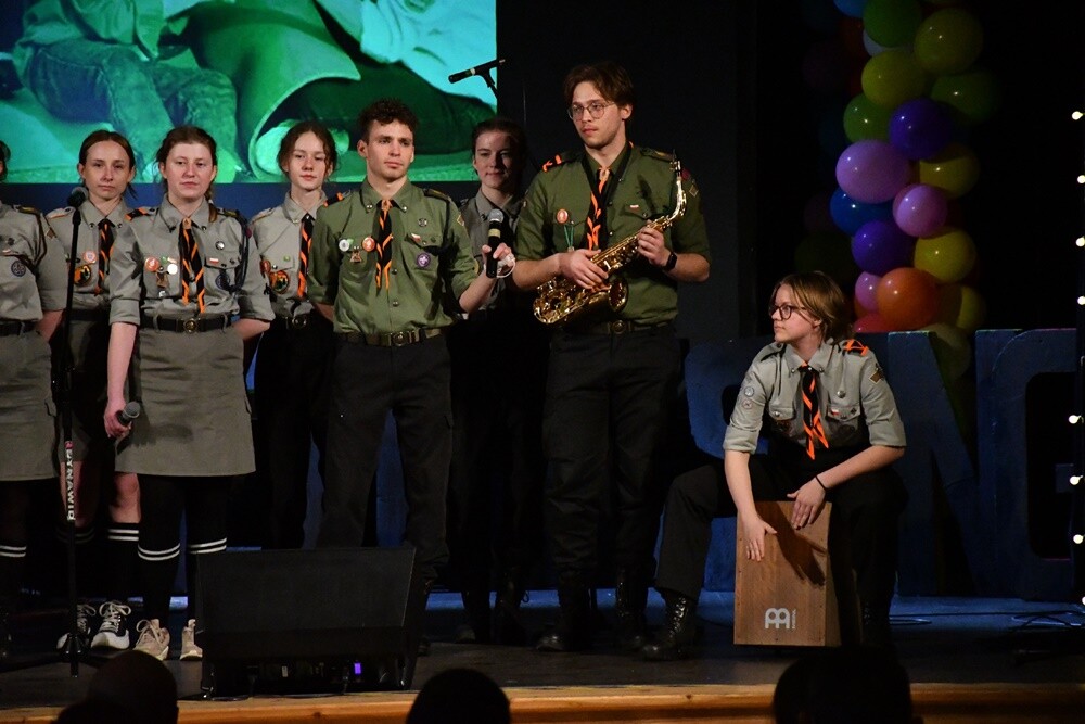 30. edycja Festiwalu Piosenki Harcerskiej i Turystycznej "Cmok Song". / fot. Jacek Knapik