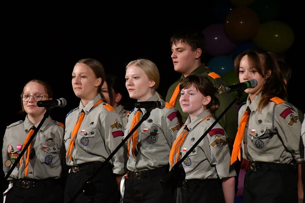 30. edycja Festiwalu Piosenki Harcerskiej i Turystycznej "Cmok Song". / fot. Jacek Knapik