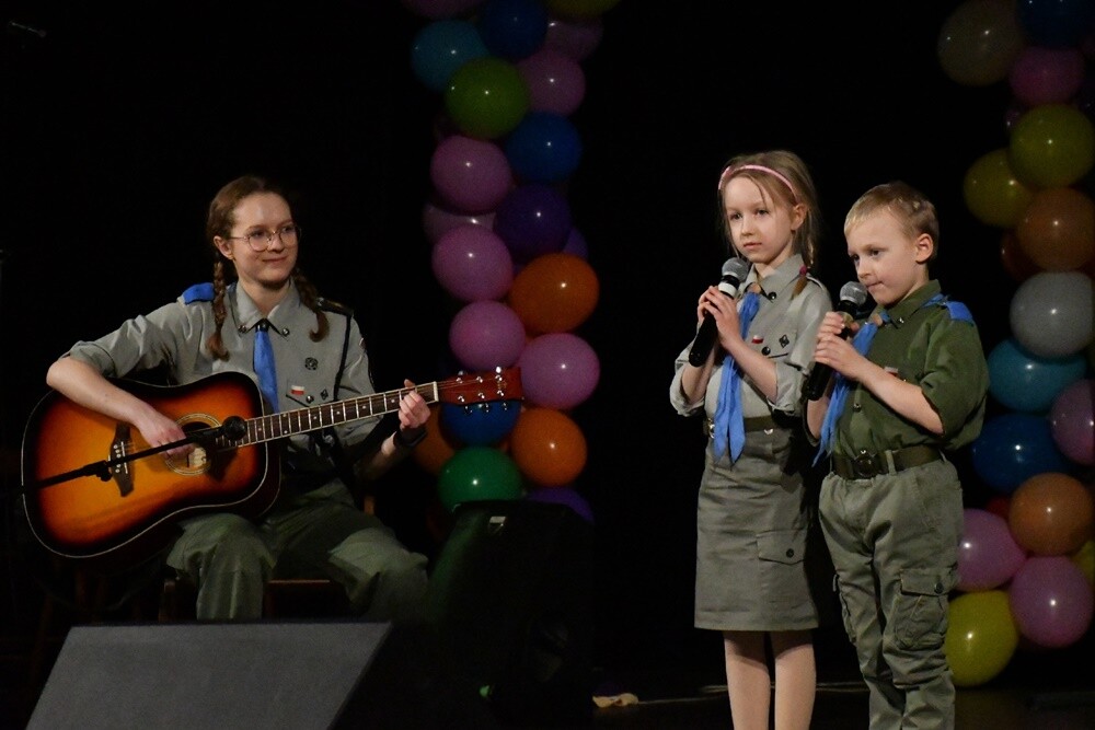 30. edycja Festiwalu Piosenki Harcerskiej i Turystycznej "Cmok Song". / fot. Jacek Knapik