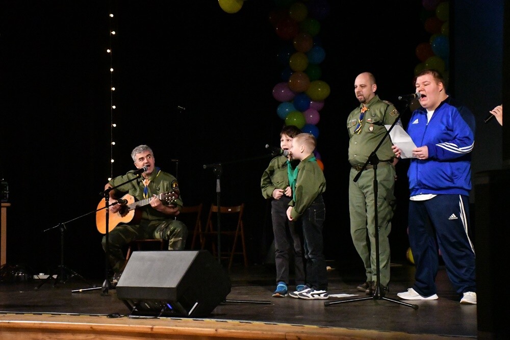 30. edycja Festiwalu Piosenki Harcerskiej i Turystycznej "Cmok Song". / fot. Jacek Knapik