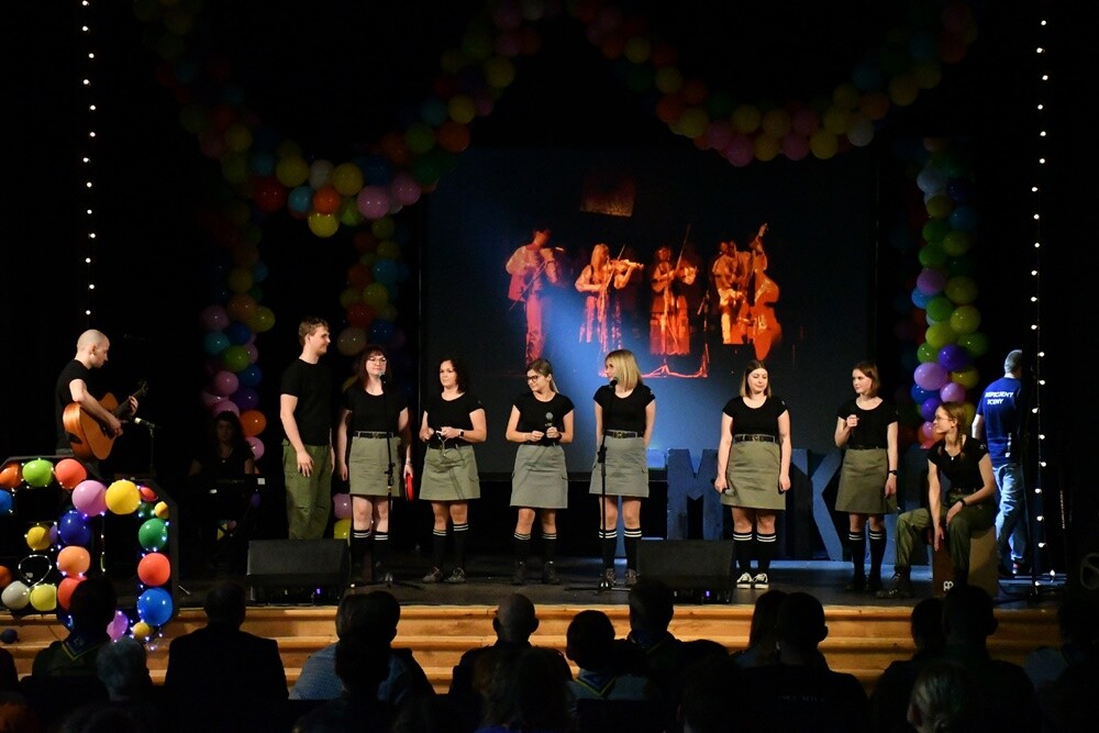 30. edycja Festiwalu Piosenki Harcerskiej i Turystycznej "Cmok Song". / fot. Jacek Knapik