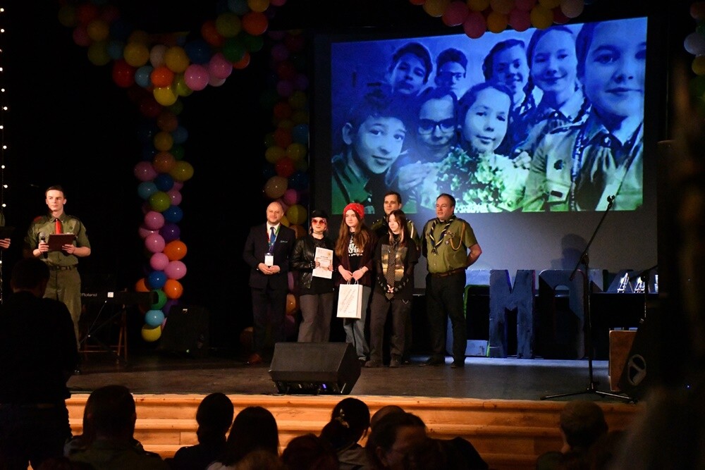 30. edycja Festiwalu Piosenki Harcerskiej i Turystycznej "Cmok Song". / fot. Jacek Knapik
