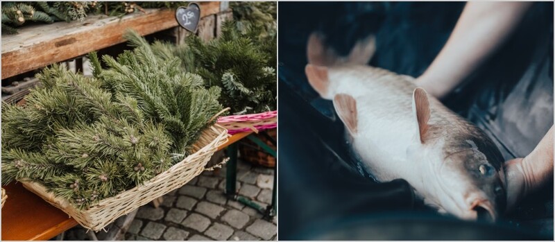 Co warto wiedzieć o choince i karpiu przed świętami? Policja radzi