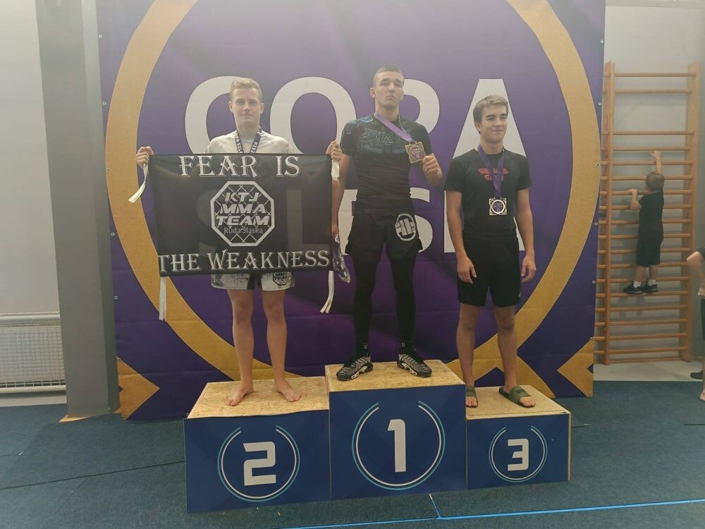 Przedstawiciele rudzkich klubów z sukcesami na Copa Silesia 10/fot. Academia Gorila, KTJ MMA Team, Nelson Club