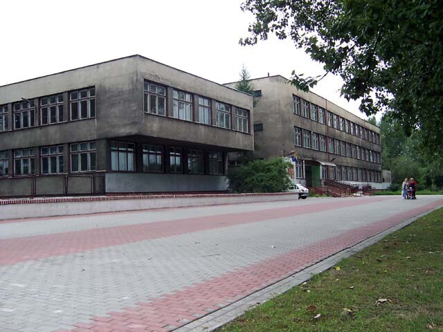 Czarny Las - Zespół Szkół Ponadgimnazjalnych nr 2 - ul.Gliniana