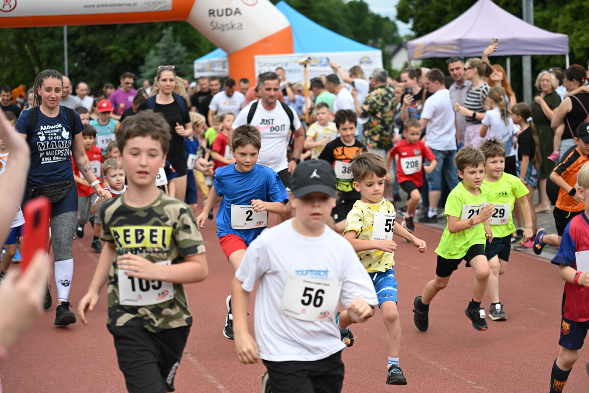 Za nami czerwcowa  edycja Biegu Wiewiórki w Rudzie Śląskiej / fot. Marek Faber i Krzysztof Faber