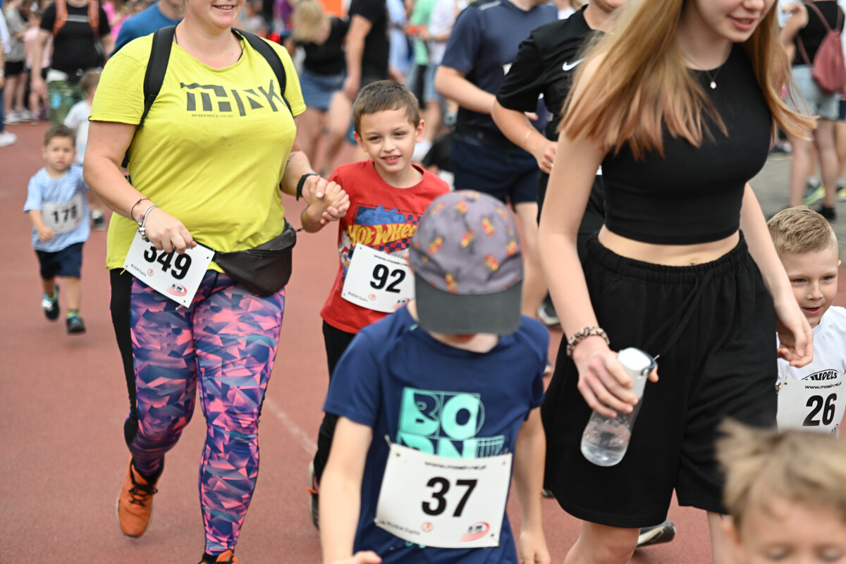 Za nami czerwcowa  edycja Biegu Wiewiórki w Rudzie Śląskiej / fot. Marek Faber i Krzysztof Faber