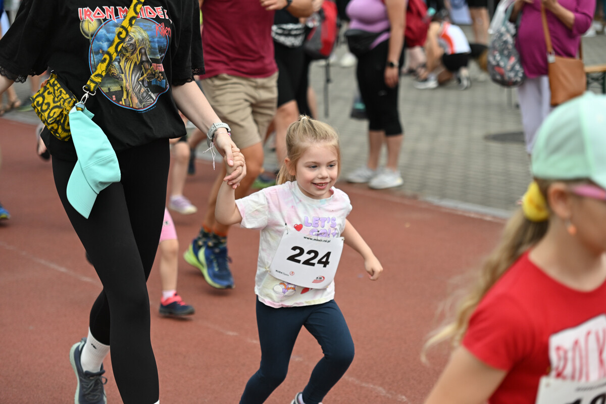 Za nami czerwcowa  edycja Biegu Wiewiórki w Rudzie Śląskiej / fot. Marek Faber i Krzysztof Faber