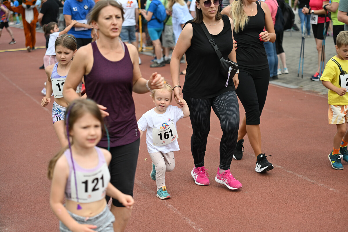 Za nami czerwcowa  edycja Biegu Wiewiórki w Rudzie Śląskiej / fot. Marek Faber i Krzysztof Faber