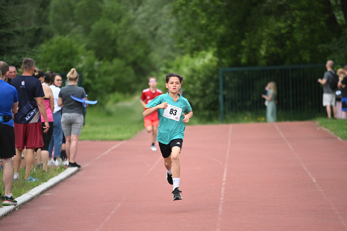 Za nami czerwcowa  edycja Biegu Wiewiórki w Rudzie Śląskiej / fot. Marek Faber i Krzysztof Faber