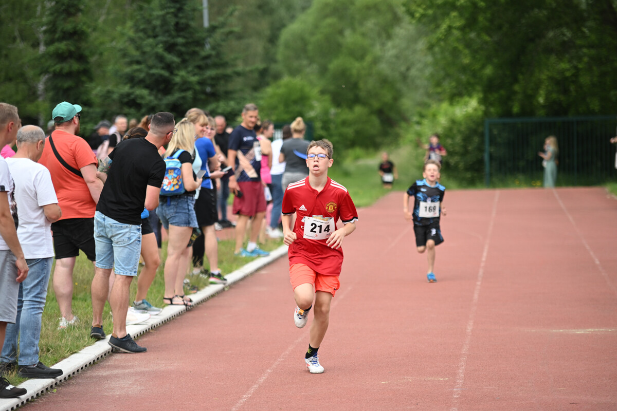 Za nami czerwcowa  edycja Biegu Wiewiórki w Rudzie Śląskiej / fot. Marek Faber i Krzysztof Faber