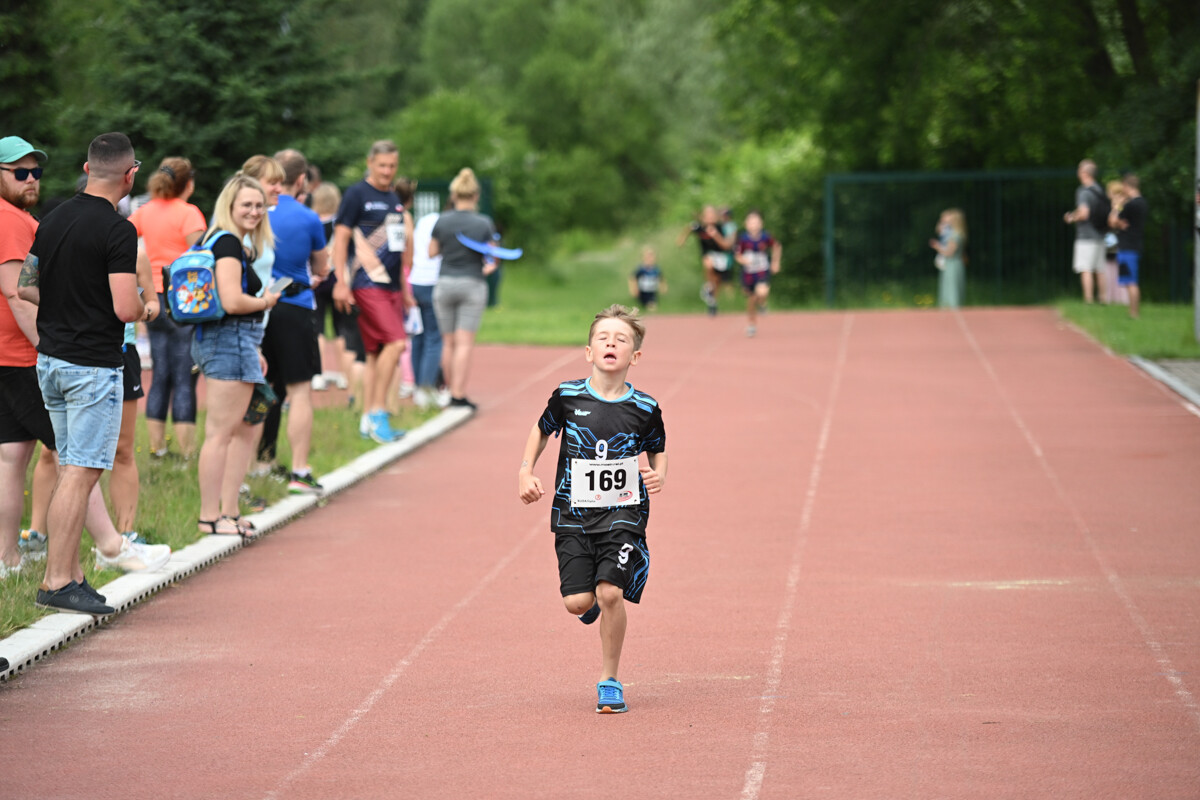 Za nami czerwcowa  edycja Biegu Wiewiórki w Rudzie Śląskiej / fot. Marek Faber i Krzysztof Faber
