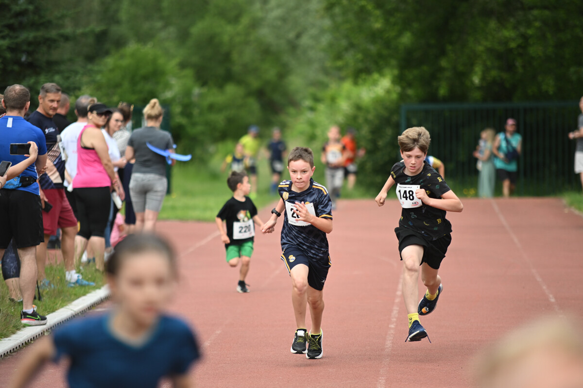 Za nami czerwcowa  edycja Biegu Wiewiórki w Rudzie Śląskiej / fot. Marek Faber i Krzysztof Faber