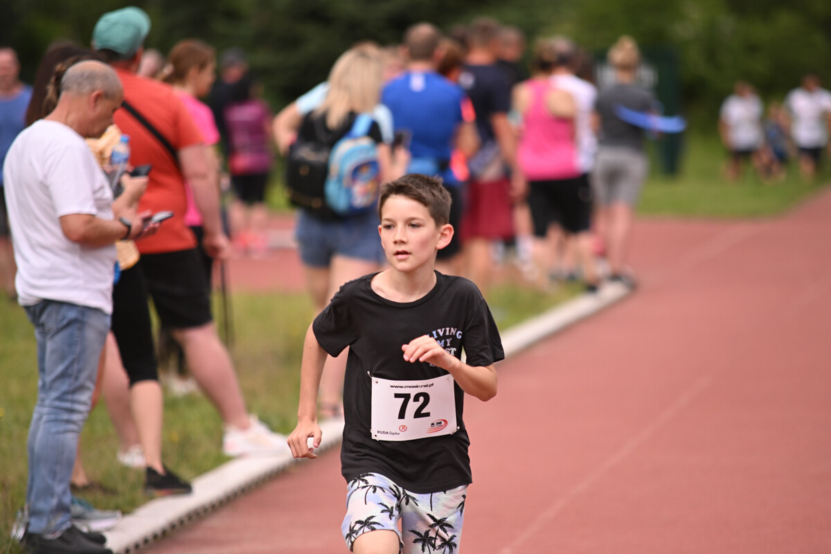 Za nami czerwcowa  edycja Biegu Wiewiórki w Rudzie Śląskiej / fot. Marek Faber i Krzysztof Faber