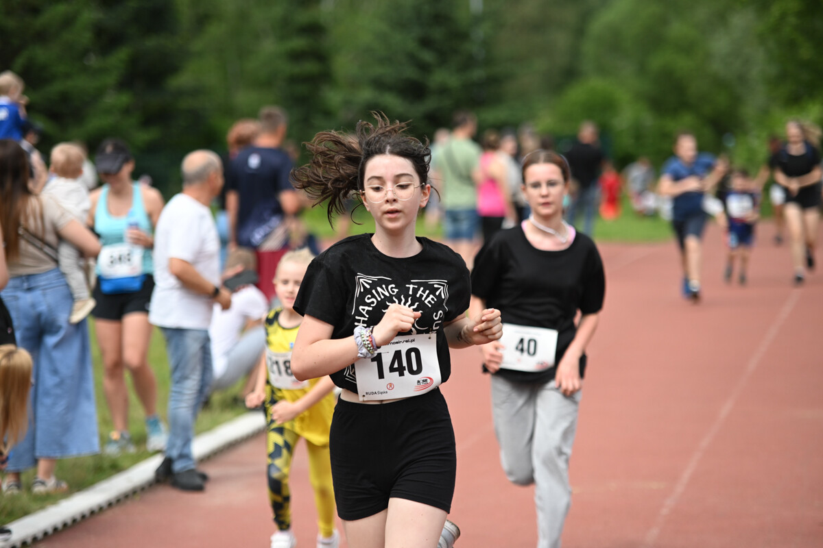 Za nami czerwcowa  edycja Biegu Wiewiórki w Rudzie Śląskiej / fot. Marek Faber i Krzysztof Faber