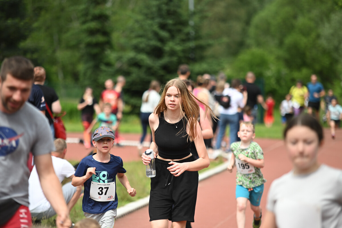 Za nami czerwcowa  edycja Biegu Wiewiórki w Rudzie Śląskiej / fot. Marek Faber i Krzysztof Faber