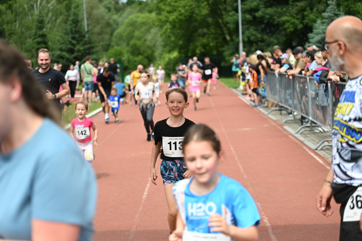 Za nami czerwcowa  edycja Biegu Wiewiórki w Rudzie Śląskiej / fot. Marek Faber i Krzysztof Faber