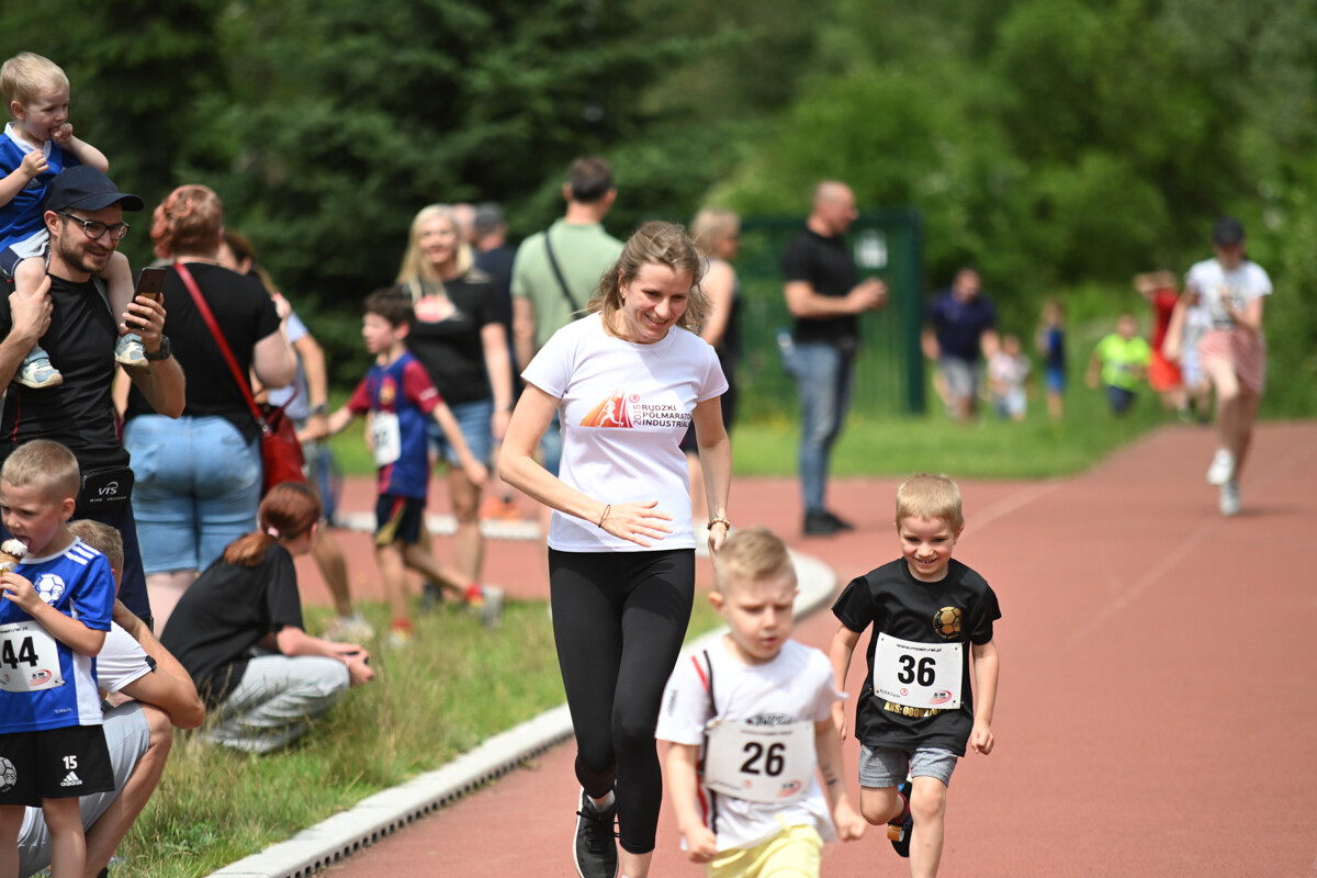 Za nami czerwcowa  edycja Biegu Wiewiórki w Rudzie Śląskiej / fot. Marek Faber i Krzysztof Faber