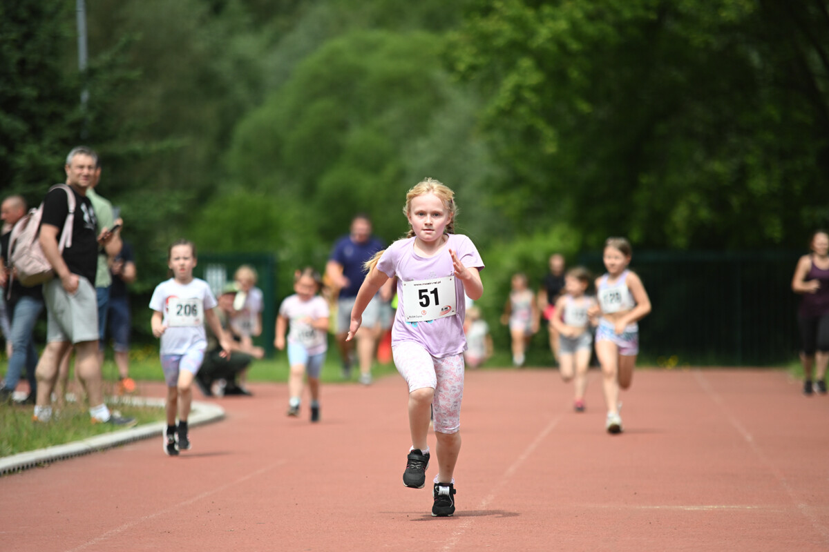 Za nami czerwcowa  edycja Biegu Wiewiórki w Rudzie Śląskiej / fot. Marek Faber i Krzysztof Faber