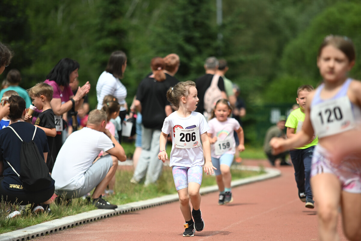 Za nami czerwcowa  edycja Biegu Wiewiórki w Rudzie Śląskiej / fot. Marek Faber i Krzysztof Faber