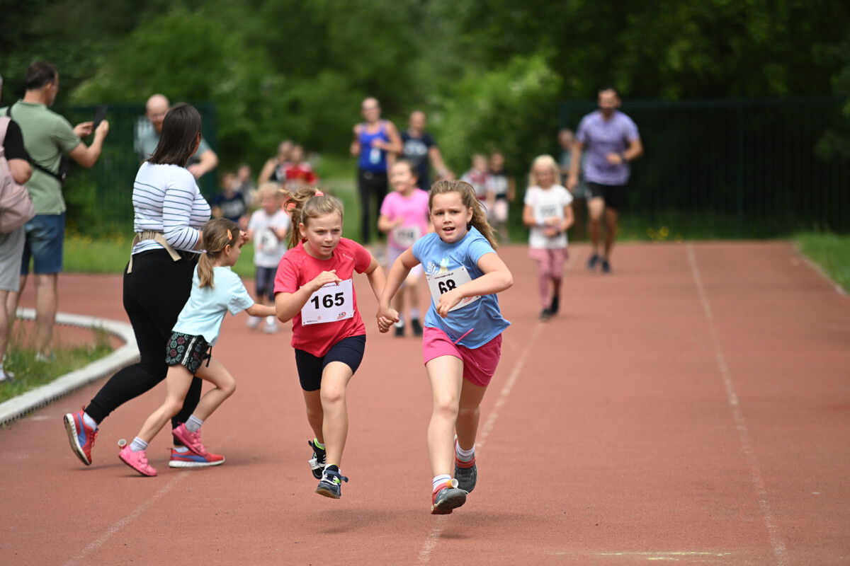 Za nami czerwcowa  edycja Biegu Wiewiórki w Rudzie Śląskiej / fot. Marek Faber i Krzysztof Faber