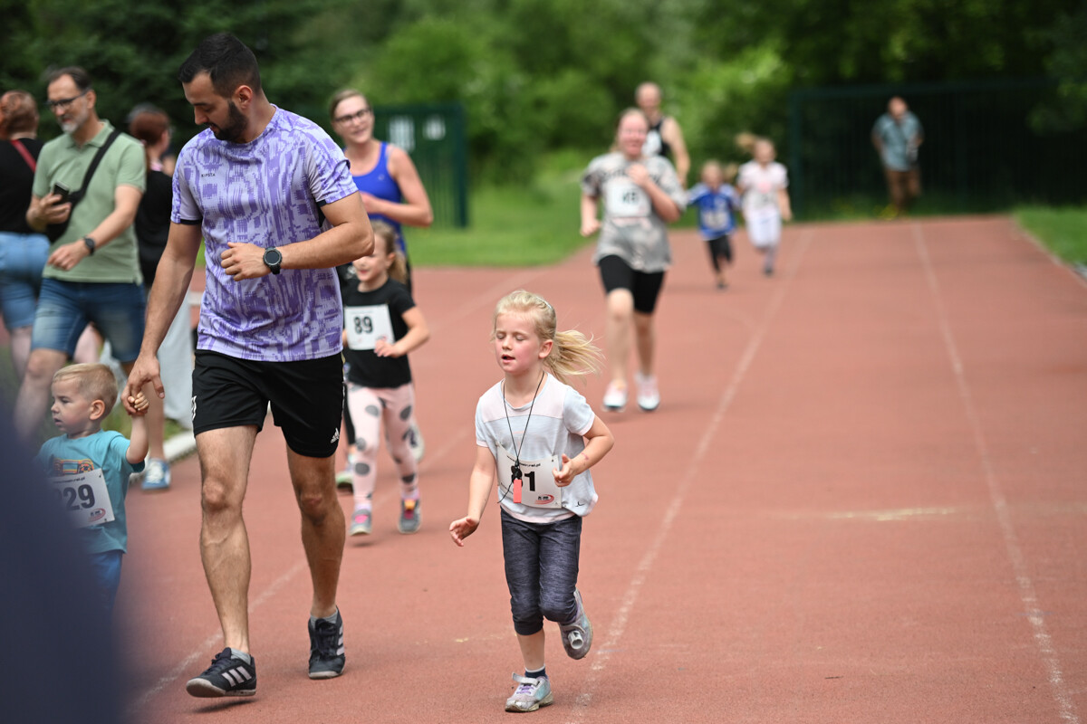 Za nami czerwcowa  edycja Biegu Wiewiórki w Rudzie Śląskiej / fot. Marek Faber i Krzysztof Faber