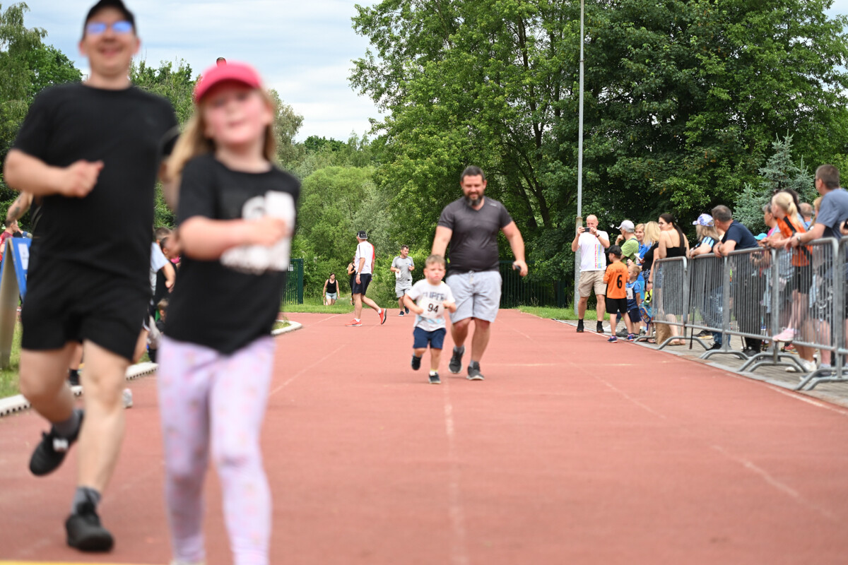 Za nami czerwcowa  edycja Biegu Wiewiórki w Rudzie Śląskiej / fot. Marek Faber i Krzysztof Faber
