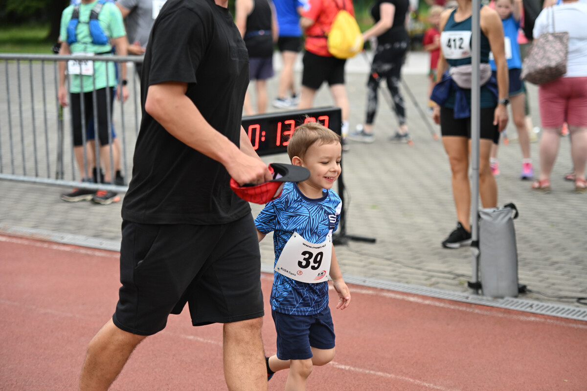 Za nami czerwcowa  edycja Biegu Wiewiórki w Rudzie Śląskiej / fot. Marek Faber i Krzysztof Faber