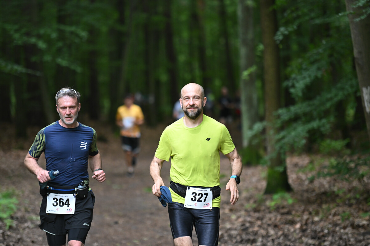 Za nami czerwcowa  edycja Biegu Wiewiórki w Rudzie Śląskiej / fot. Marek Faber i Krzysztof Faber