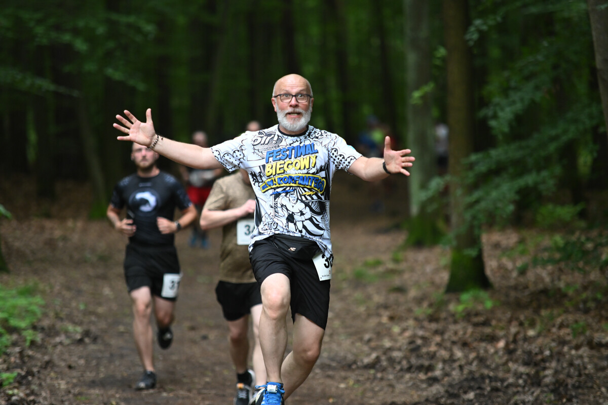Za nami czerwcowa  edycja Biegu Wiewiórki w Rudzie Śląskiej / fot. Marek Faber i Krzysztof Faber