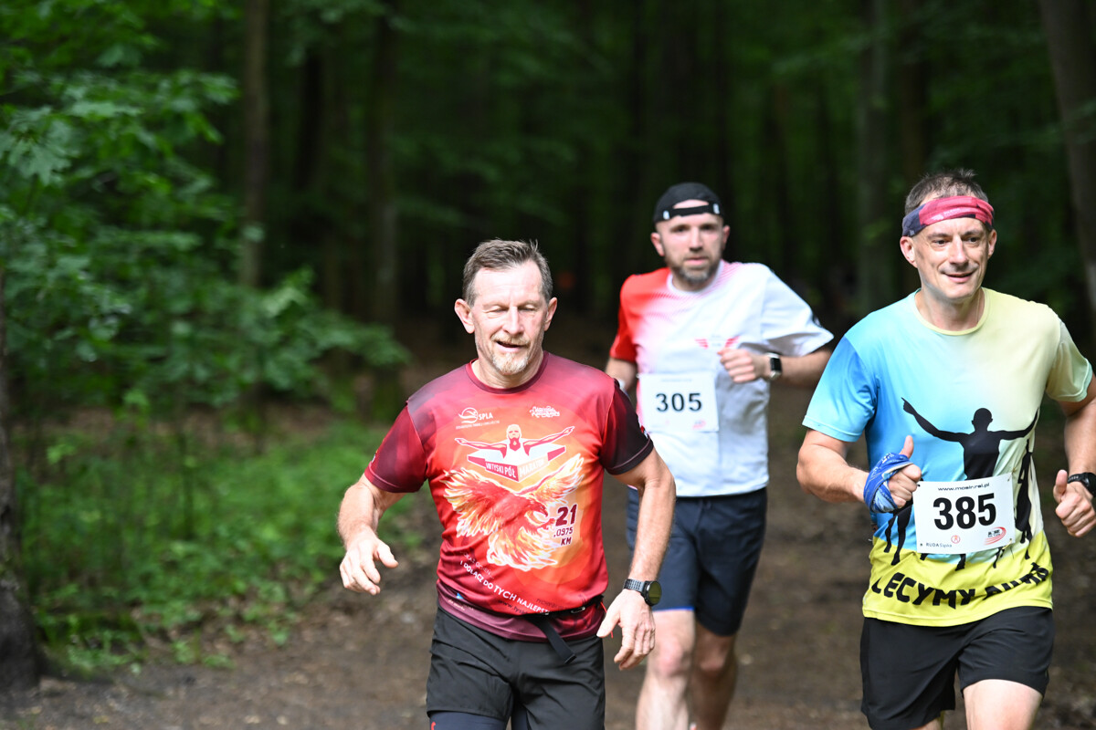 Za nami czerwcowa  edycja Biegu Wiewiórki w Rudzie Śląskiej / fot. Marek Faber i Krzysztof Faber