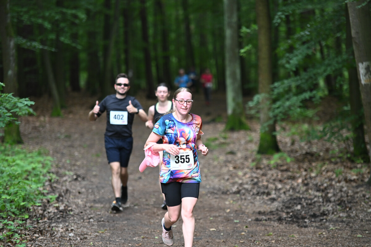 Za nami czerwcowa  edycja Biegu Wiewiórki w Rudzie Śląskiej / fot. Marek Faber i Krzysztof Faber