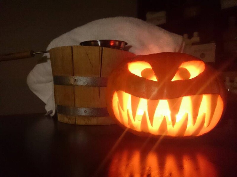Czwartkowy Dzień Grozy w Saunarium. Mroczne Halloween czeka!