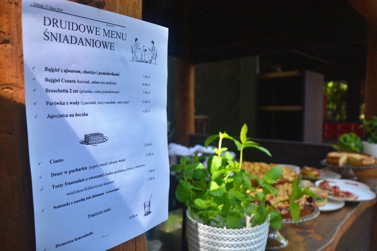 Czwarty Ogród Śniadaniowy 2024 / fot. Jacek Knapik