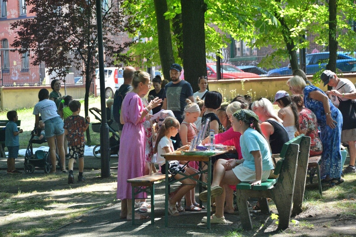 Czwarty Ogród Śniadaniowy 2024 / fot. Jacek Knapik