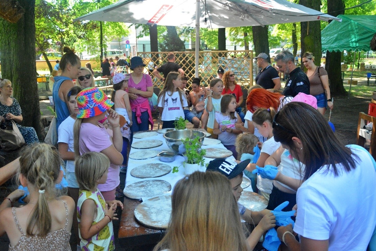 Czwarty Ogród Śniadaniowy 2024 / fot. Jacek Knapik