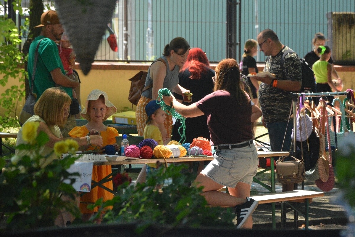 Czwarty Ogród Śniadaniowy 2024 / fot. Jacek Knapik