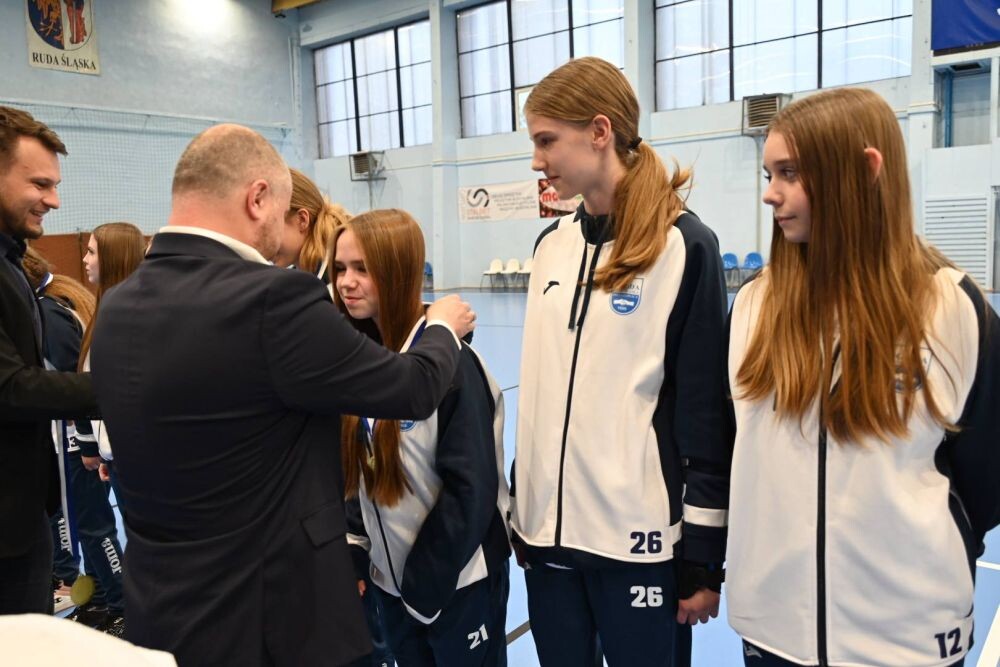 Derby piłkarek ręcznych – SPR Grunwald triumfuje!/fot. FB Michał Pierończyk