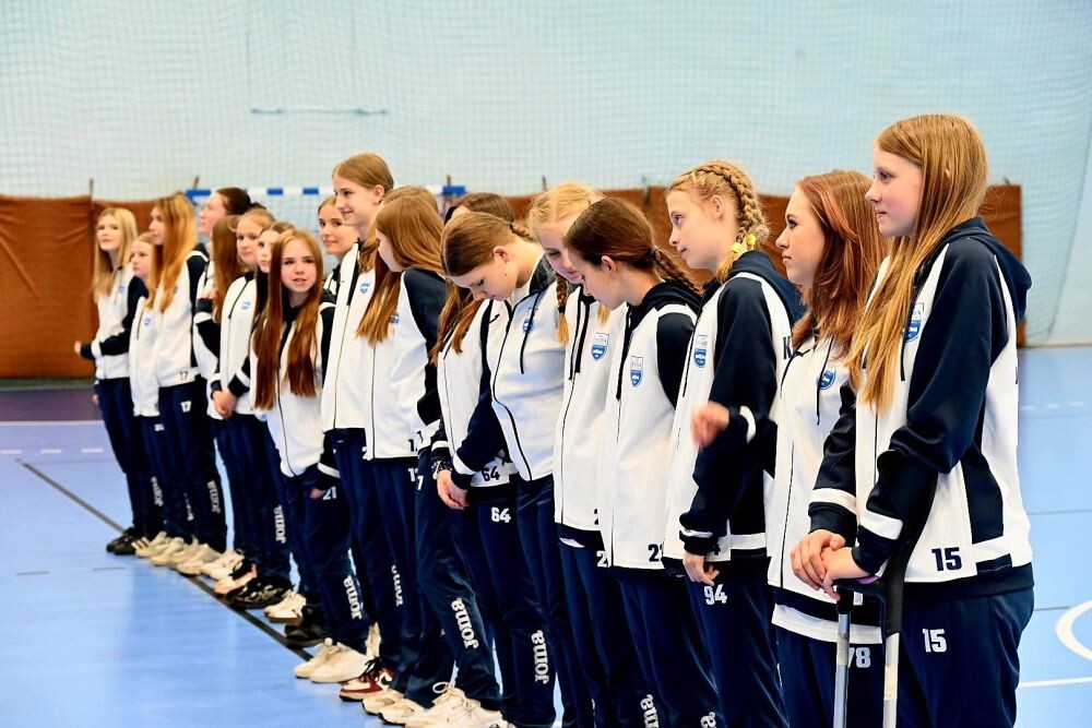 Derby piłkarek ręcznych – SPR Grunwald triumfuje!/fot. FB Michał Pierończyk