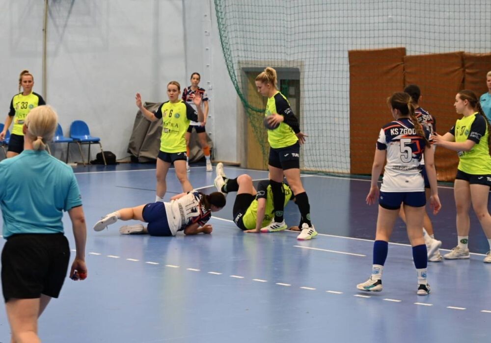 Derby piłkarek ręcznych – SPR Grunwald triumfuje!/fot. FB Michał Pierończyk